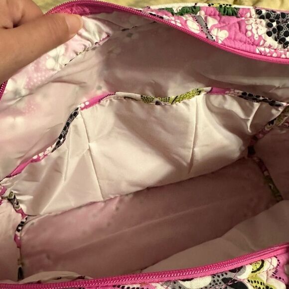 Vera Bradley Make a Change Baby in Priscilla Pink - Picture 10 of 16